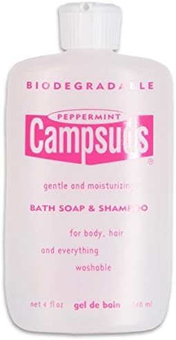 Peppermint Campsuds 4oz