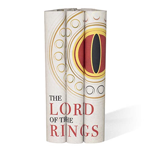 Juniper Books Lord of The Rings DUST Jackets ONLY in White | Custom Designed Dust Jackets for Your 3-Volume Hardcover LOTR Book Set Published by Houghton Mifflin Harcourt | Books NOT Included Juniper Books Lord of The Rings DUST Jackets ONLY in White | Custom Designed Dust Jackets for Your 3-Volume Hardcover LOTR Book Set Published by Houghton Mifflin Harcourt | Books NOT Included