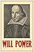 Pyramid Will Power William Shakespeare Poster Print