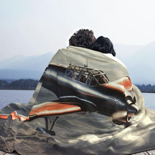 Couverture en molleton rétro idéale pour des soirées cocooning - 8