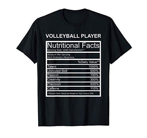 Volleyball Apparel Volleyball Lover Gift Volleyball Player Camiseta