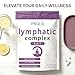 PBZPBZ 6-in-1 Lymphatic Complex | Herbal Blend with Dandelion, Burdock Root & Bromelain | Vegan, Non-GMO Formula for Healthy Circulation & Fluid Balance (1)