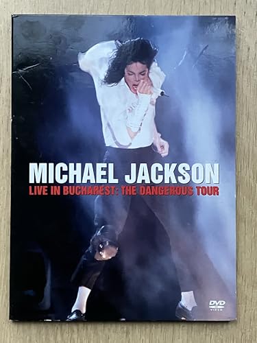  Michael Jackson: Live In Bucharest - The Dangerous Tour [Edizione: Regno Unito]