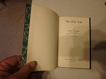 Hardcover The slide rule [Unknown] Book