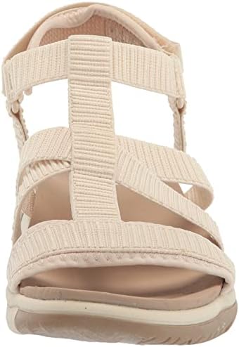 Dr. Scholl's Shoes Womens Adalia Sport Sandal Beige Fabric 9 M | Image 1