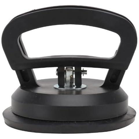 Labriciyon 1pc Black Puller Tool,Suction Mini Parts and Accessories Remover Suction,Panel Cup Remover Puller Sucker,Dent Car Bodywork Tool,Body Repair Dent Removal Tools,Easy to use and Operate Cover