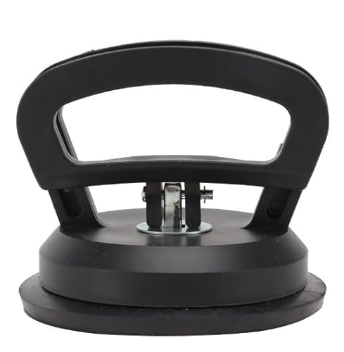 Labriciyon 1pc Black Puller Tool,Suction Mini Parts and Accessories Remover Suction,Panel Cup Remover Puller Sucker,Dent Car Bodywork Tool,Body Repair Dent Removal Tools,Easy to use and Operate
