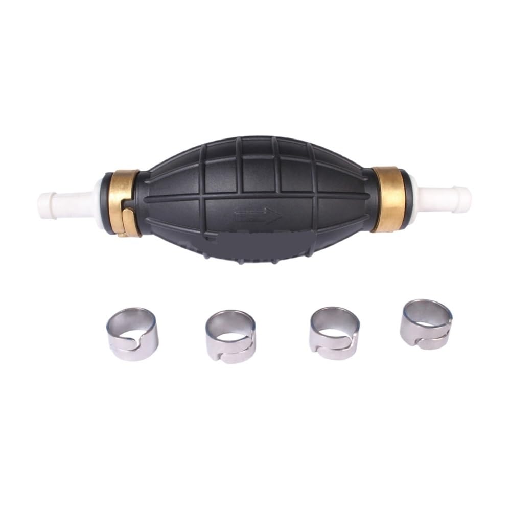 Pompe d'amorçage de 6 mm pour sécuriser vos sorties en mer en bateau de plaisance