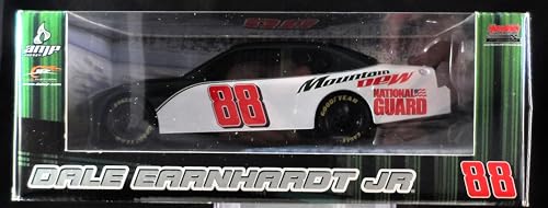 2009 Action Dale Earnhardt Jr. #88 Mountain Dew National Guard Amp 1:24 Scale Plastic Race Car