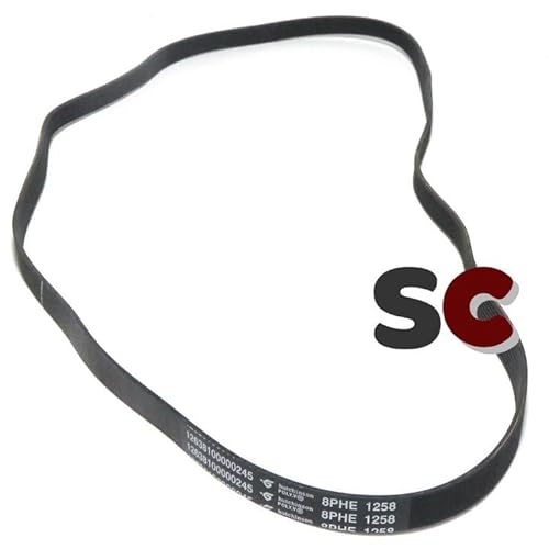 SC Solocorreas - Waschmaschinenriemen 8PHE 1258 (12638100000245)