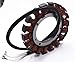 Partman 15/20 Amp Stator Compatible With Kohler 237878-S 54 755 09S K482 K532 K582 K161 K181 K241 CH11-CH15 CH18-CH25 CV11-CV15 CV18-CV22 CH25S Lawn Mower Tractor