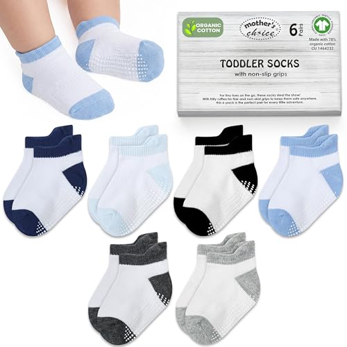 GOTS Organic Cotton Blend Ankle Toddler Socks 6M-12M-2t-3t-4t-5t Baby Gift