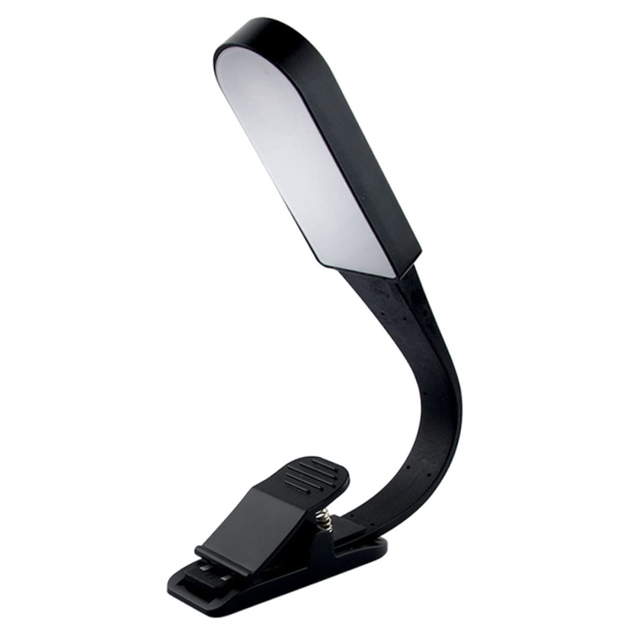 TEHAUX Reading Light for Bed Clip on Led Book Light Rechargeable Boys and Girls Reading Lamp