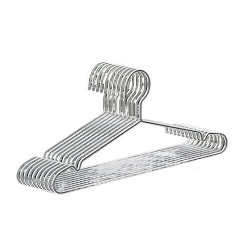 10〜20個/ロット対応 厚さ3mm ステンレススチール製ハンガークリップ模型 衣類乾燥 ソックス アーティファクトラック(40cm-20pcs)