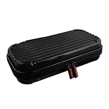 Nyko Elite Shell Case Hard Shell Protective Case for Nintendo Switch Lite - Shock Proof - Protect Against Drops - 8 Storage Slots - Accessory Pouch