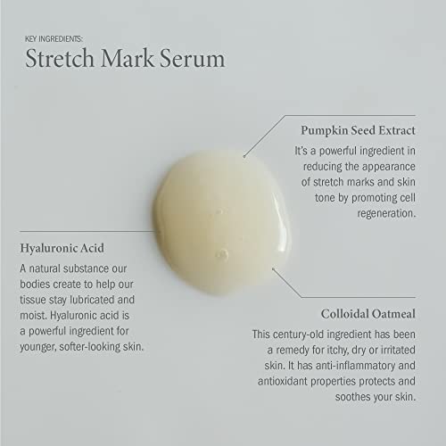 image for Birth Skincare Stretch Mark Serum for Pregnancy and Postpartum. Natura
