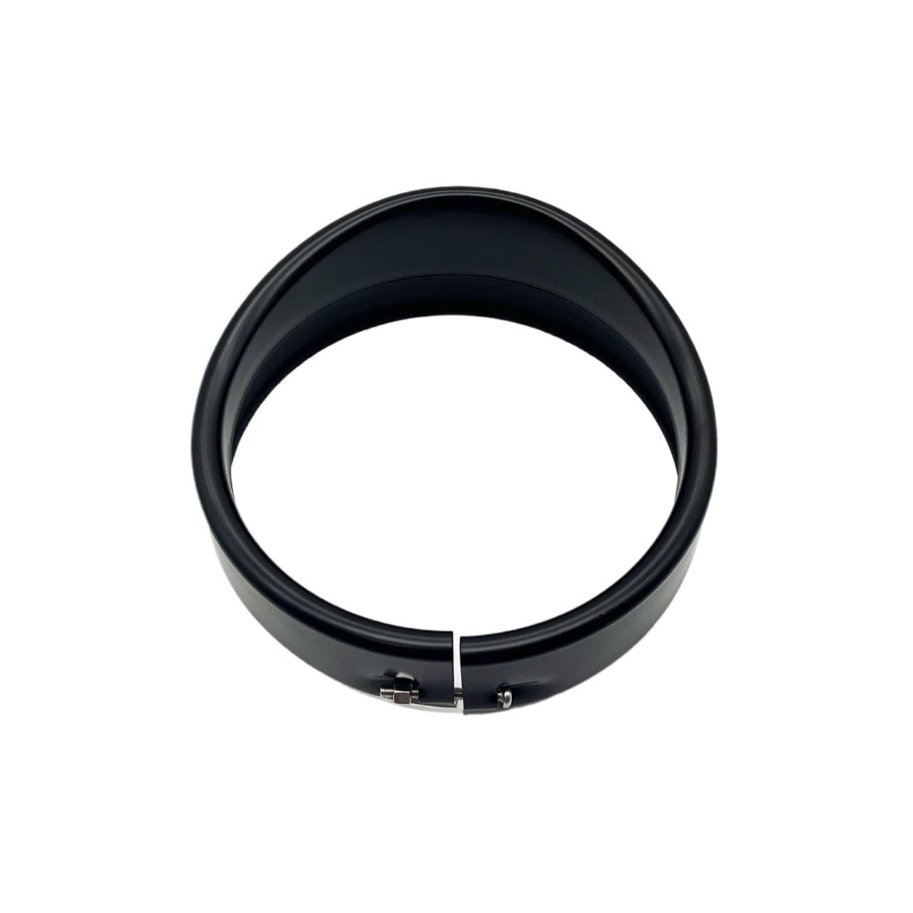 Scheinwerferschutz 5,75 Zoll Visier Scheinwerfer Zierring 5 3/4" Scheinwerfer Dekorativer Ring Für Für Sportster XL 883 1200 Forty Eight Dyna Softail