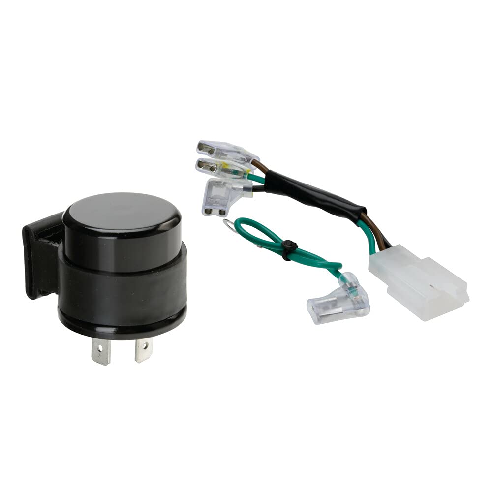 Electronic Intermittence Lamp Flasher with 3 Pin Plug & Play 12V - 10A