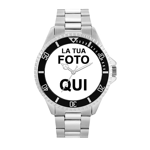 Toff London Regali personalizzati con foto per uomini e ragazzi,