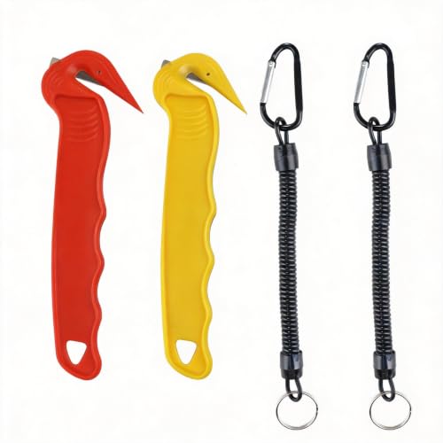 Image of 2 PCS Box Cutter with ABS Grip,Box Cutter
