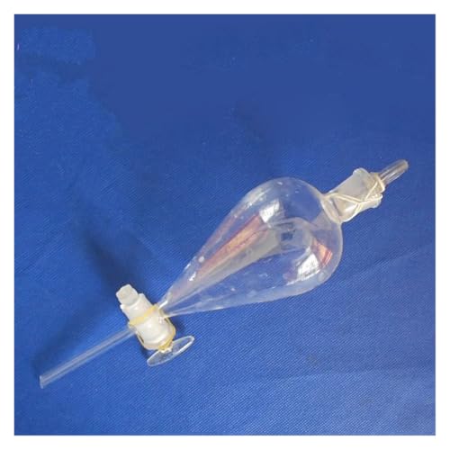 Entonnoir de séparation de laboratoire conique 50 ml de chimie