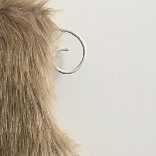 Faux 𝗙𝘂r Vest Jacket for Toddler Girls Open Front Sleeveless Thick 𝐅𝐥uffy Coat Windproof Shaggy Outerwear3