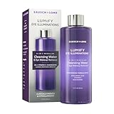 LUMIFY Eye Illuminations Cleansing Water & Eye Makeup Remover, 3-in-1 Micellar Water Contains Hyaluronic Acid, Vitamin C & Niacinamide, Hypoallergenic, Removes Waterproof Makeup, 5.4 Oz (160 mL)