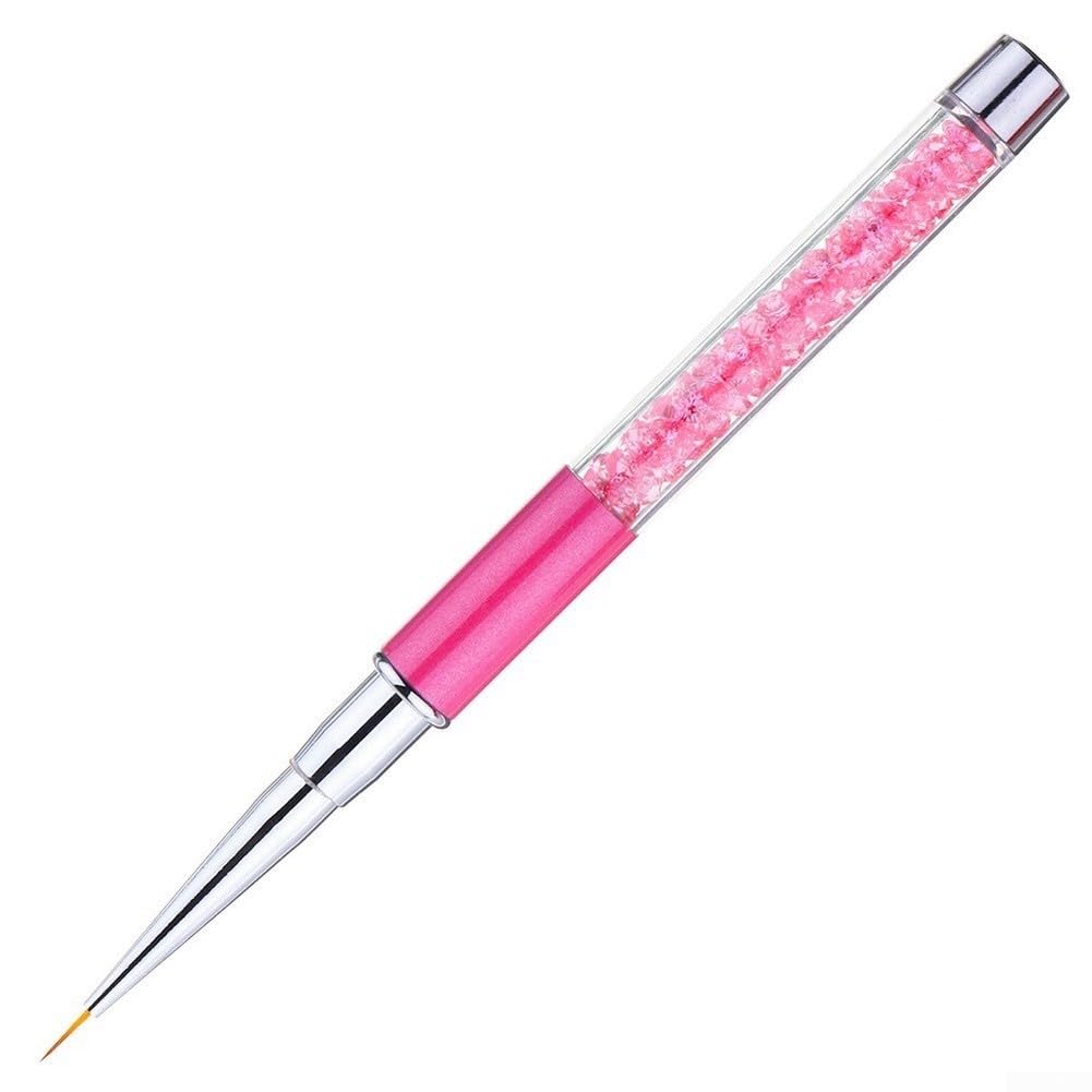 Set Pinceles Uñas 5uds Dibujo Líneas Preciso(Gold)