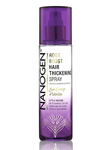 Nanogen Root Boost Hair Thickening spray con danni...