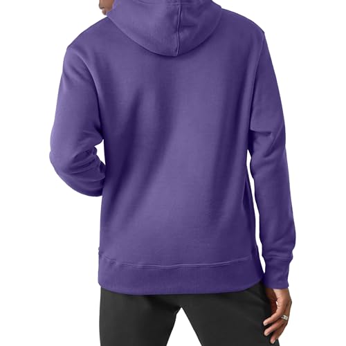 Champion Men's Hooded Zip, Fleece Lining, Sweatshirt (Big and Tall) - Image 3