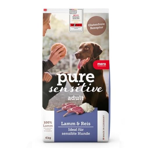 MERA Pure Sensitive Lamm & Reis Hundefutter