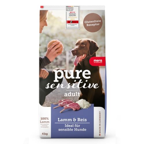 MERA Pure Sensitive Lamm & Reis 4kg Hundefutter trocken