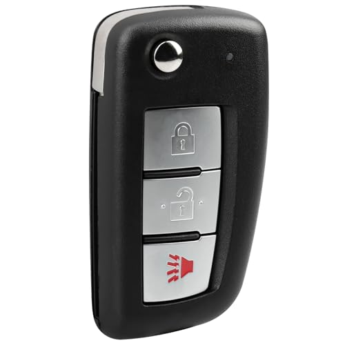 2 Replacement Remote Key Fob Shell Case For 2014-2020 Nissan Rogue - View #6