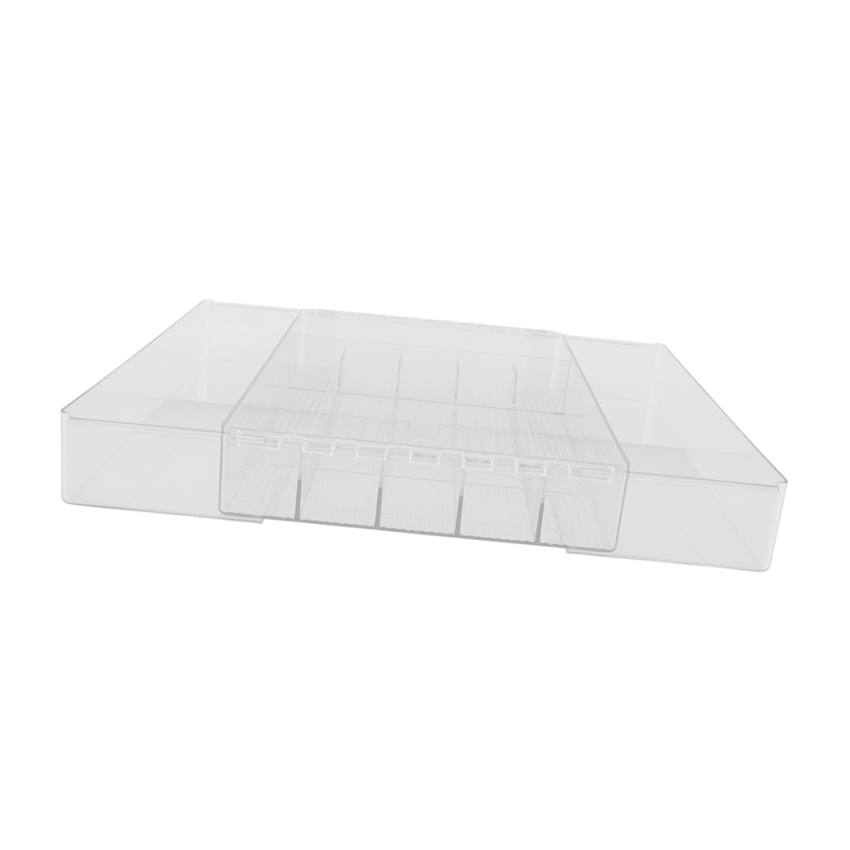 Ausziehbarer Besteckkasten Acryl Kratzfest Küchenorganizer Für Schublade Multifunktional Hohe Stauraumqualität