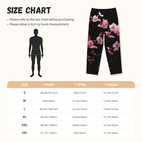 Pantalon de pyjama polyester doux aux détails soignés - 6