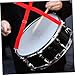 WHAMVOX Adjustable Snare Drum Sling Strap for Marching Percussion with Moderate Toughness and Tear-resistant Design Suitable for Snare and Waist Drums for Parades Shows and Performers Who