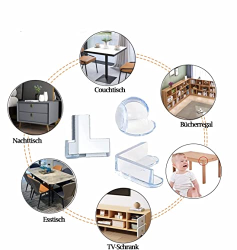 10 Pezzi Sicurezza Cassetti Bambini e 12