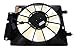 TYC 610530 Honda Replacement Condenser Cooling Fan Assembly