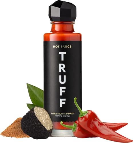 TRUFF Original Black Truffle Hot Sauce, 6 oz