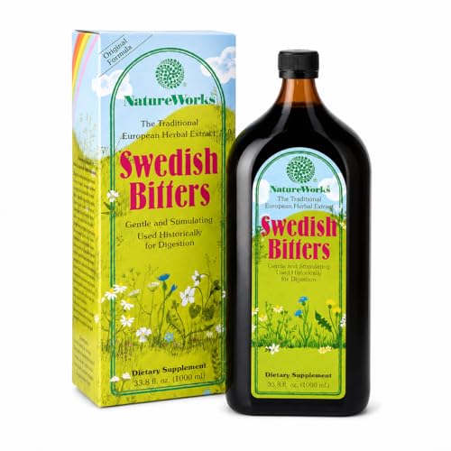 Natureworks Swedish Bitters Liq Extrt 33.8 Fz