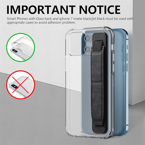Soporte universal para la mayoría de teléfonos inteligentes que evita dolores de mano 2