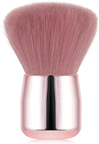 Vaincre Nail Art Dust Powder Remover Brush(Pink)