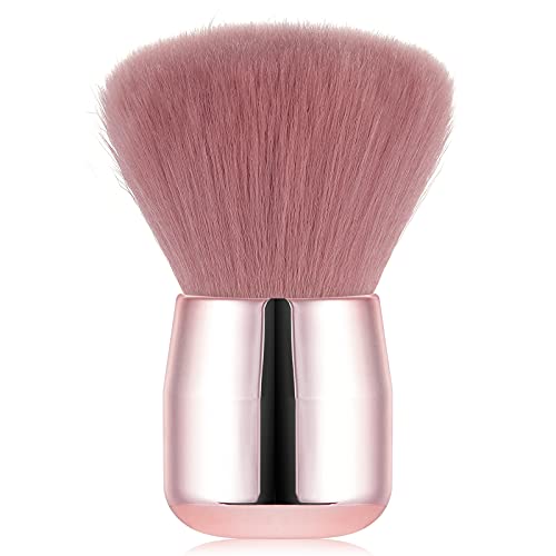 Vaincre Nail Art Dust Powder Remover Brush, Soft Nail Art Dust Cleaner Brush for Acrylic Application and Makeup(Pink) 100 PCS