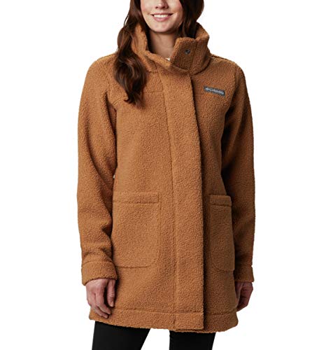 Columbia Women's Panorama Long Jacket, Elk, Large