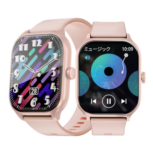 スマートウォッチ Amazon | スマートウォッチ 2.10インチ大画面 Bluetooth5.3通話 IP68