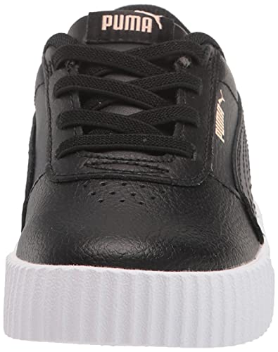 Image of Puma Carina 2.0 Synthetic Leather Lace Up Women's Sneakers