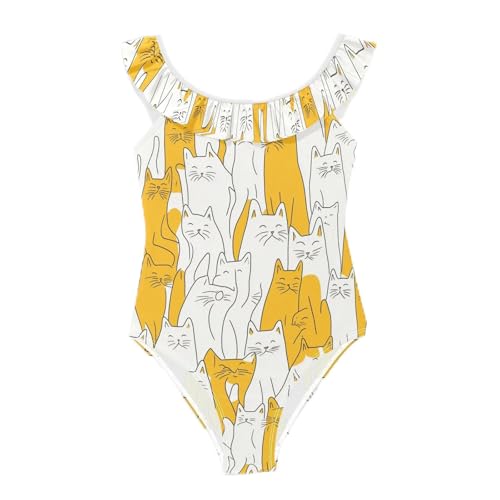 Bañador de niña ideal para vacaciones de verano y tardes de juegos en la playa