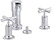 KOHLER K-14431-3-CP Purist Bidet Faucet, Polished Chrome