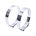 HiwowSport 108-116MM Working Range T-Bolt Stainless Steel Clamp Fit for 4.0'' ID Turbo Intercooler Hose, Pack of 4pcs