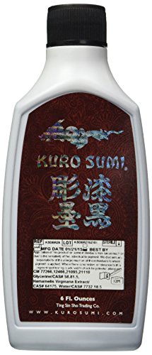 Kuro Sumi set of 9 lining and shading bottles